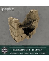 Ruinas del Almacén 51 de Hexengarde|Tired World Studio|Escenografia Mordheim