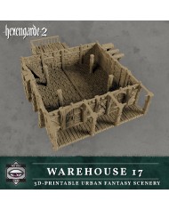 Edificio del Almacén 17 de Hexengarde|Tired World Studio|Escenografia Mordheim