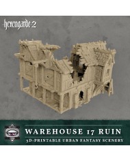 Ruinas del Almacén 17 de Hexengarde|Tired World Studio|Escenografia Mordheim