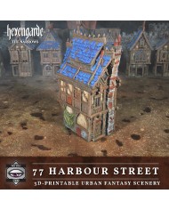 77 Harbor Street of Hexengarde City|Tired World Studio|Mordheim Terrain