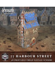 77 Harbor Street of Hexengarde City|Tired World Studio|Mordheim Terrain