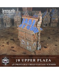 Edificio de la Plaza Alta 78 de Hexengarde|Tired World Studio|Escenografia Mordheim