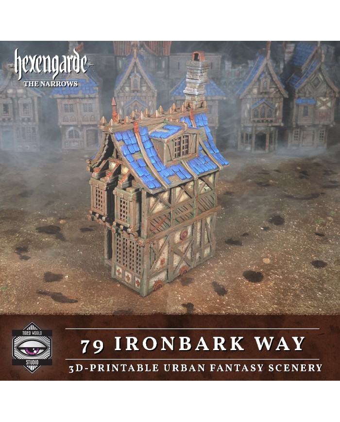 Edificio del Camino de Corteza de Hierro 79 de Hexengarde