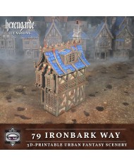 Edificio del Camino de Corteza de Hierro 79 de Hexengarde