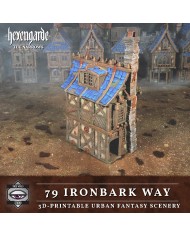 Edificio del Camino de Corteza de Hierro 79 de Hexengarde|Tired World Studio|Escenografia Mordheim