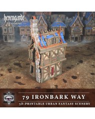 79 Ironbark Way of Hexengarde City|Tired World Studio|Mordheim Terrain