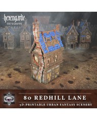 80 Redhill Lane of Hexengarde City|Tired World Studio|Mordheim Terrain