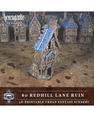 80 Redhill Lane Ruin of Hexengarde City - A|Tired World Studio|Mordheim Terrain