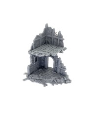 Two-Story Ruins of Hexengarde City (x3)|Tired World Studio|Mordheim Terrain