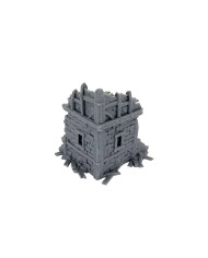 Two-Story Ruins of Hexengarde City (x3)|Tired World Studio|Mordheim Terrain
