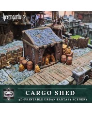 Cobertizo de Mercancías de Hexengarde|Tired World Studio|Escenografia Mordheim