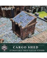 Cobertizo de Mercancías de Hexengarde|Tired World Studio|Escenografia Mordheim