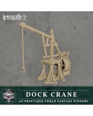 Grua del Muelle de Hexengarde|Tired World Studio|Escenografia Mordheim