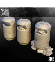 ARCS Bins (x3)|David Sheff Models|Sci-Fi Props