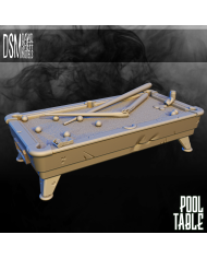 Mesa de Billar del ARCS|David Sheff Models|Accesorios Sci-Fi