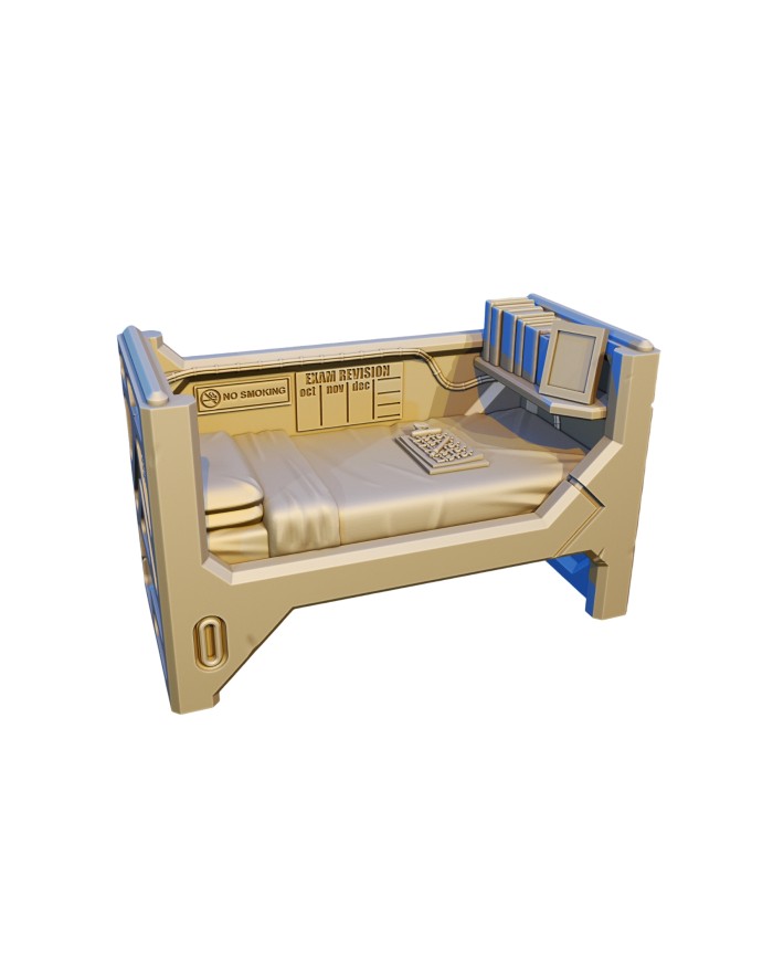 ARCS Bunk|David Sheff Models|Sci-Fi Props