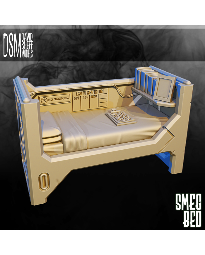 ARCS Bunk|David Sheff Models|Sci-Fi Props