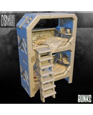 ARCS Bunks|David Sheff Models|Sci-Fi Props