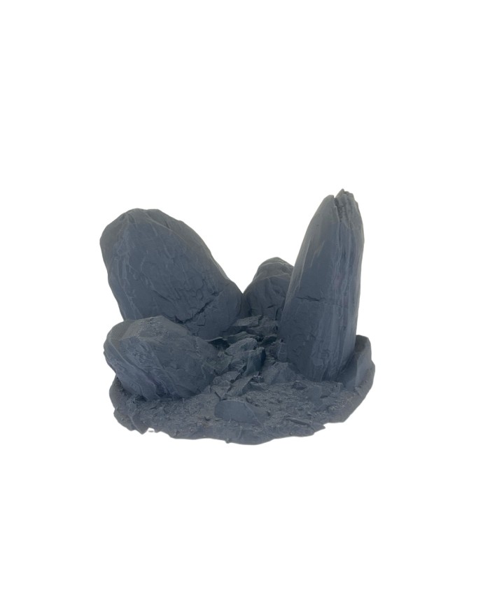 Rocky Scatter Terrain - C|Txarli Factory|Realistic Stones