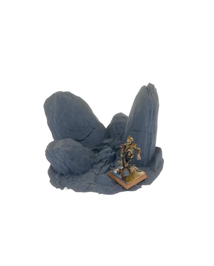 Terreno Disperso Rocoso - C|Txarli Factory|Piedras Realistas