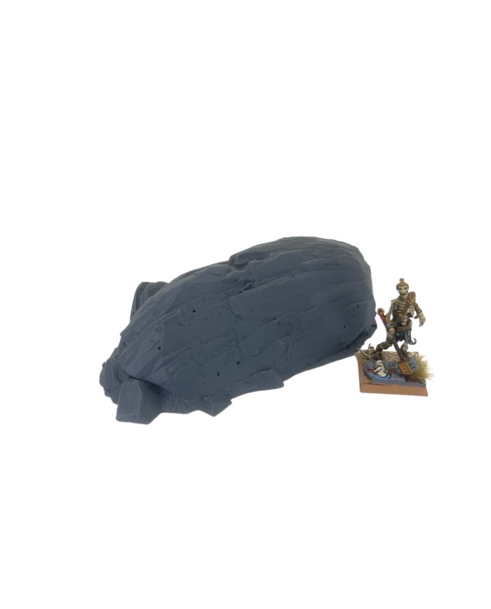 Terreno Disperso Rocoso - D|Txarli Factory|Piedras Realistas