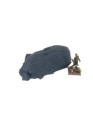 Terreno Disperso Rocoso - D|Txarli Factory|Piedras Realistas