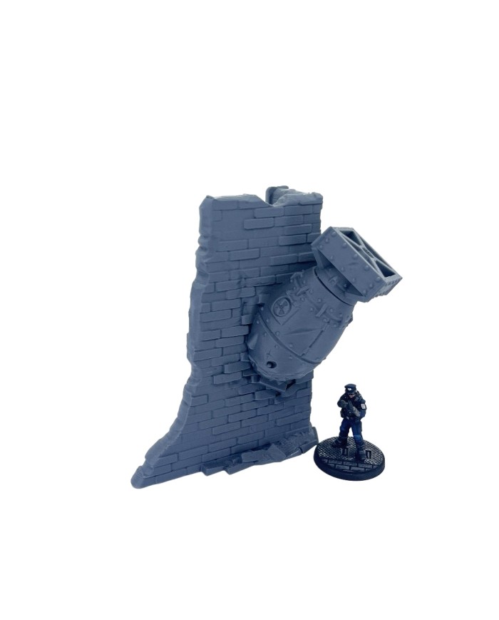 Nuclear Bomb - C|Txarli Factory|Scatter Terrain