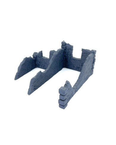 Abandoned Town - Ruins - C