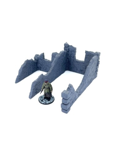 Abandoned Town - Ruins - C