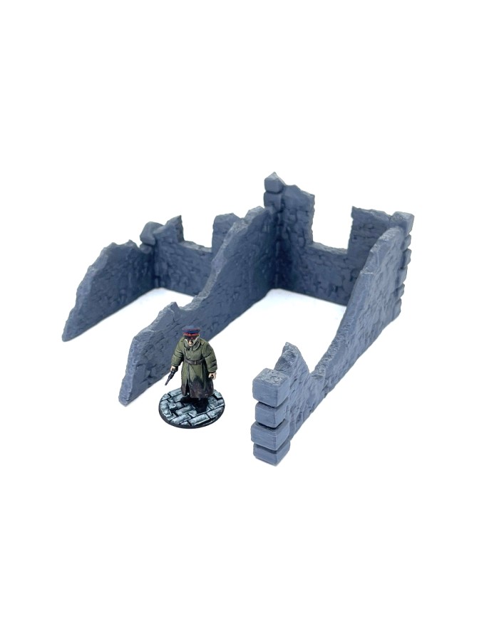 Abandoned Town - Ruins - C