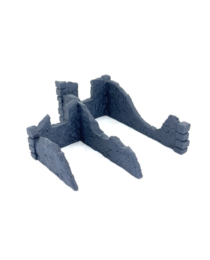 Ciudad Abandonada - Ruinas - C