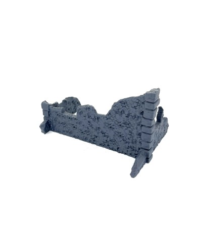 Abandoned Town - Ruins - D