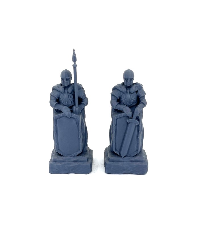 Estatuas del Reino de Tor Ithilas|Conquest Creations|Escenografía Reino de Tor Ithilas