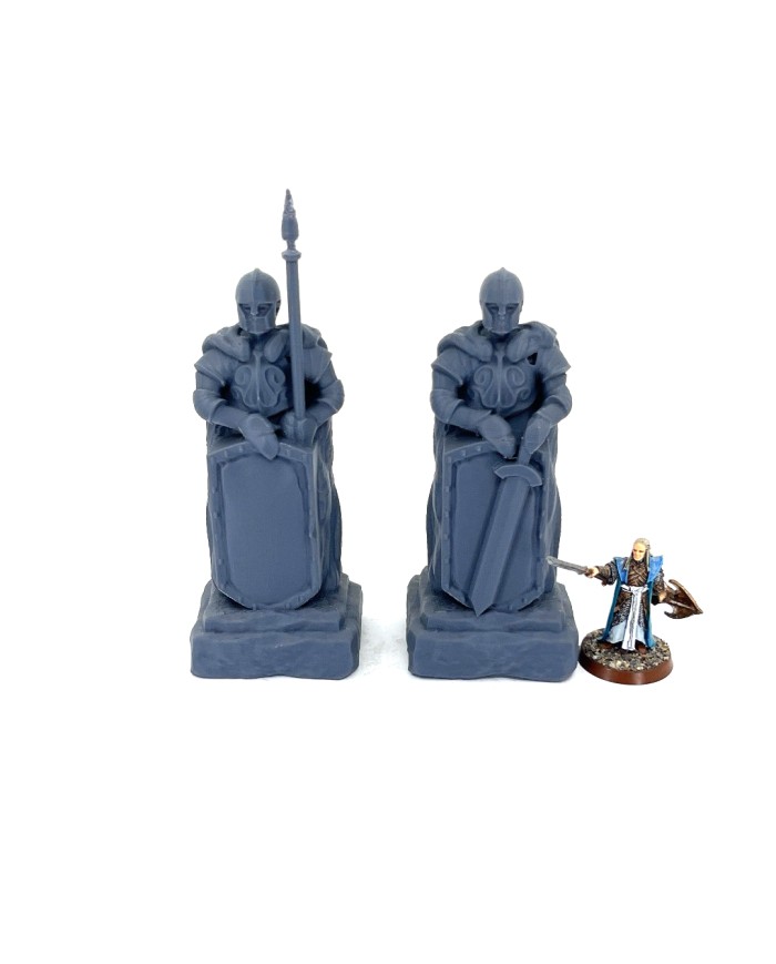 Estatuas del Reino de Tor Ithilas|Conquest Creations|Escenografía Reino de Tor Ithilas