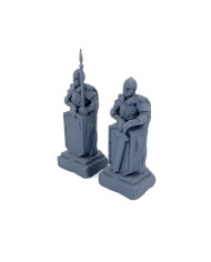 Kingdom of Tor Ithilas - Statues|Conquest Creations|Kingdom of Tor Ithilas Terrain