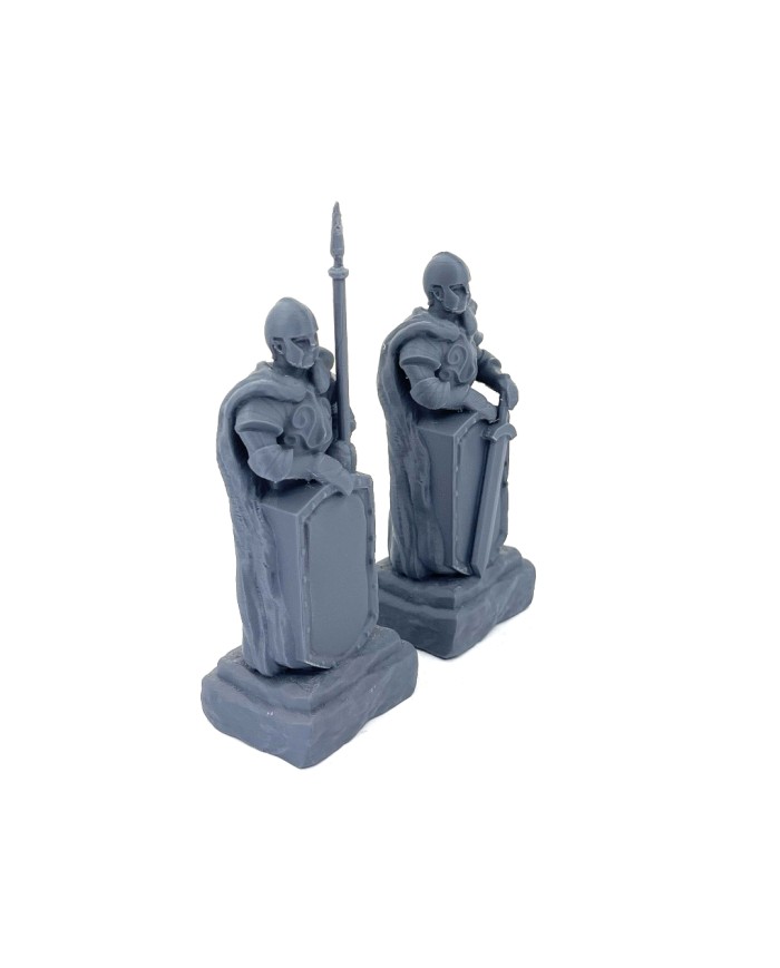 Kingdom of Tor Ithilas - Statues|Conquest Creations|Kingdom of Tor Ithilas Terrain