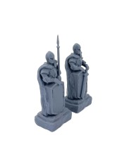 Estatuas del Reino de Tor Ithilas|Conquest Creations|Escenografía Reino de Tor Ithilas