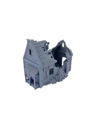 Grimdale - Residencia Chiswick en Ruinas|3DLayeredscenery|Ruinas Napoleonicas