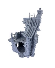 Ruinas de la Caballeriza de la Madera Agria de Hexengarde|Tired World Studio|Escenografia Mordheim