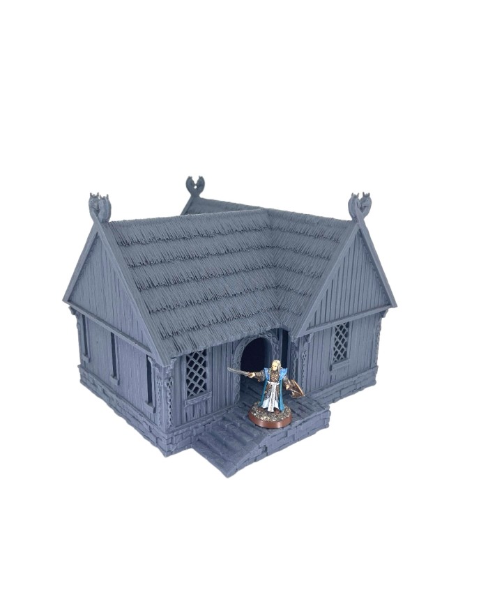 Kingdom of Saxonia - The Merchant's House|Conquest Creations|Kingdom of Saxonia Terrain