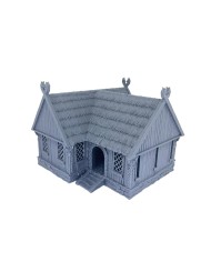 Kingdom of Saxonia - The Merchant's House|Conquest Creations|Kingdom of Saxonia Terrain