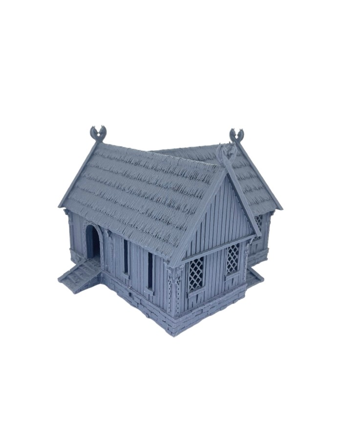 Kingdom of Saxonia - The Merchant's House|Conquest Creations|Kingdom of Saxonia Terrain