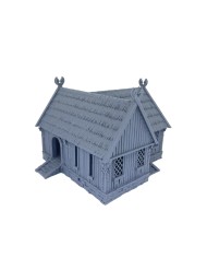 Kingdom of Saxonia - The Merchant's House|Conquest Creations|Kingdom of Saxonia Terrain