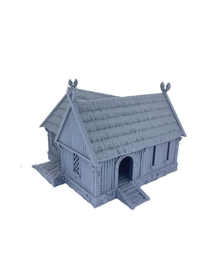 Kingdom of Saxonia - The Merchant's House|Conquest Creations|Kingdom of Saxonia Terrain