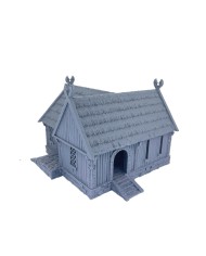 Kingdom of Saxonia - The Merchant's House|Conquest Creations|Kingdom of Saxonia Terrain