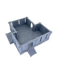 Kingdom of Saxonia - The Merchant's House|Conquest Creations|Kingdom of Saxonia Terrain