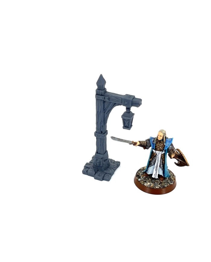 Farola de Hexengarde|Tired World Studio|Escenografia Mordheim