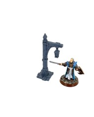 Street Lamp of Hexengarde City|Tired World Studio|Mordheim Terrain