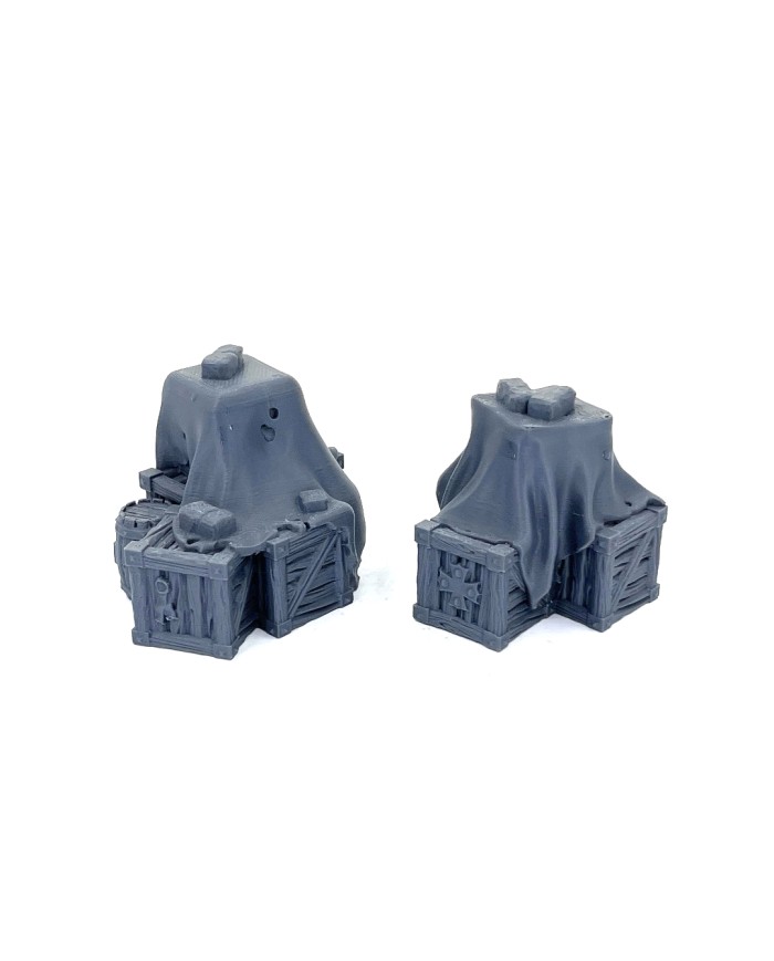 Cargo Stacks of Hexengarde City|Tired World Studio|Mordheim Terrain