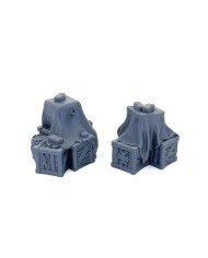 Cargo Stacks of Hexengarde City|Tired World Studio|Mordheim Terrain